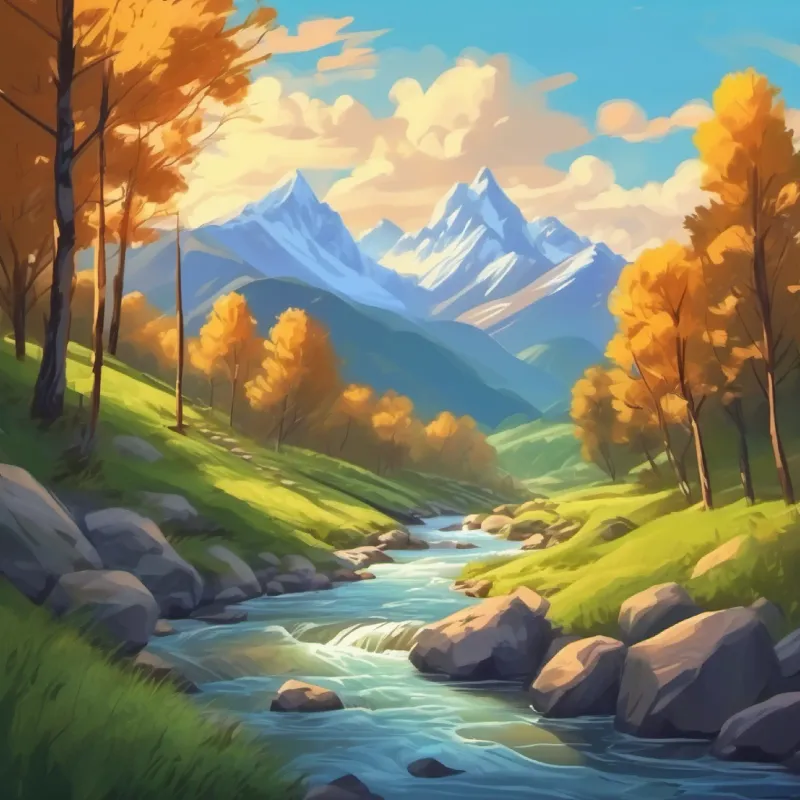 Adventurous journey to the mountains including river crossings and hikes.