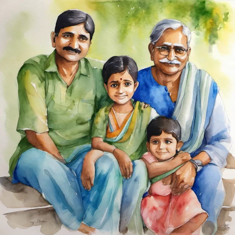 During those challenging days at the hospital, Mohit and Minti stood by their father's side, showing immense strength and love. They reminded him of the beautiful memories they shared as a family, giving him the hope to fight and recover. Their determination paid off, and Rajeev's health improved each passing day. The bond between the three of them grew stronger, and with their love and support, they found solace in their hearts. Though they were happy, their lives felt incomplete without Suman's presence.