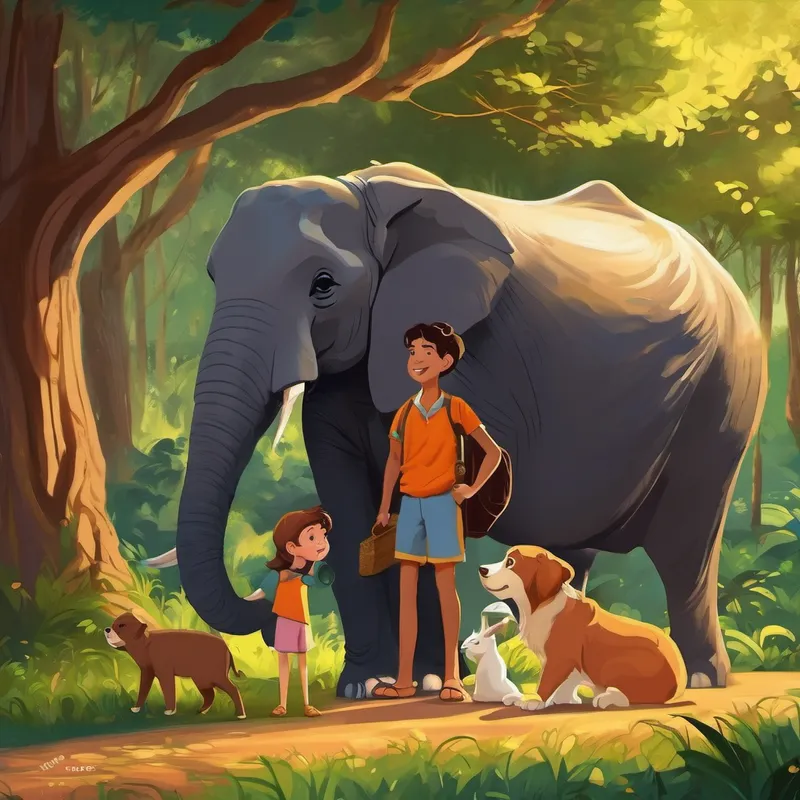 Joãozinho ficou surpreso ao ver como a família se sentia alegre e satisfeita, mesmo que suas posses fossem modestas. Então, ele perguntou à fada: "Estrelinha, como eles podem ser tão felizes com tão pouco?". Estrelinha respondeu gentilmente: "Essa família entende o poder da gratidão, Joãozinho. Eles agradecem pelas coisas simples da vida, como um lar acolhedor e uma refeição quentinha. Eles não ficam tristes ou zangados com o que não têm, mas valorizam o que possuem."