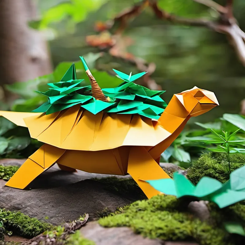 Tao, being a wise and patient turtle, thought about a plan. He came up with the idea of building a bridge connecting the forest to the island so that they could explore it together. Krajai was full of excitement, but they needed help to make this bridge a reality. They gathered all the animals of the forest and shared their vision. Each animal had unique skills and abilities that could contribute to the construction. Some animals gathered sturdy branches, while others brought rocks and leaves. Everyone worked together, no matter their size or speed, to build a bridge that would unite them all.