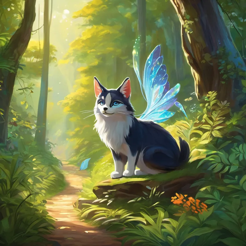 Once upon a time, in the mystical Land of Perseverance, there lived a young boy named Alex. Alex was known for his vivid imagination and his endless curiosity for the world around him. He loved to dream big and believed that anything was possible if he set his mind to it. One sunny day, as Alex was exploring the forest near his home, he stumbled upon a hidden path. Intrigued, he followed it deeper into the woods. Suddenly, a flash of light appeared before him, and out emerged a magical creature named Mystica. Mystica had shimmering wings and a sparkling tail, and her eyes twinkled with wisdom.