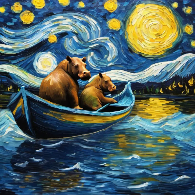 Drake makes a promise to help the hippos.