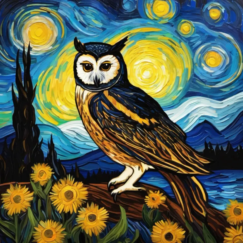 Owl tells Drake about a special place.