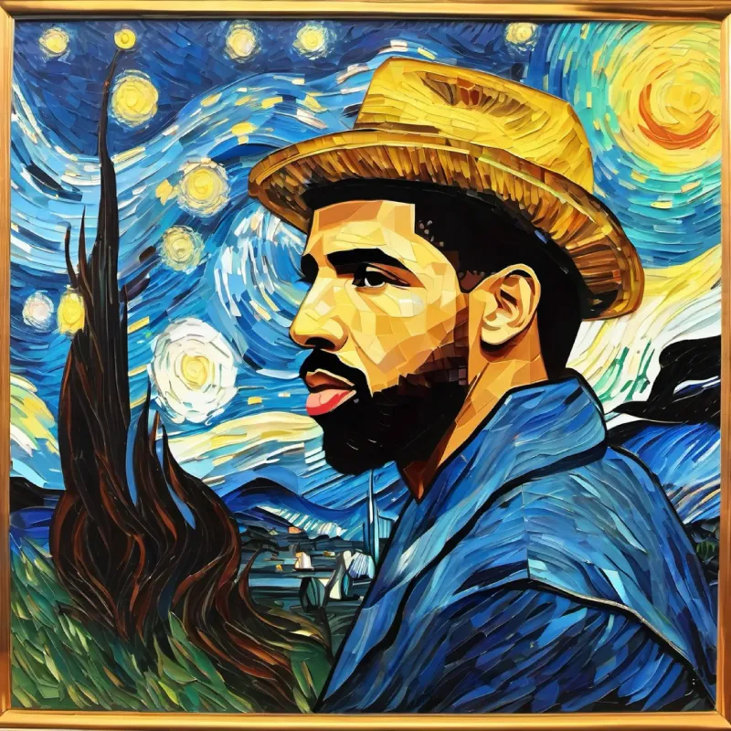 Drake breaks the crystal by speaking.