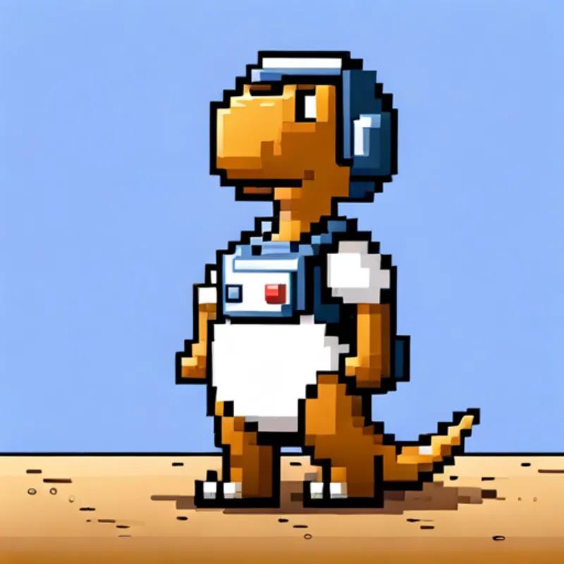 Dino hears about the space opportunity and gets excited