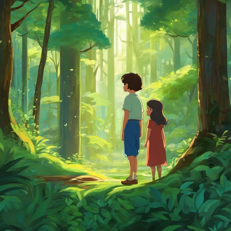 And so, with Tully's wisdom and Elara's newfound mindfulness, they continued to explore the serene forest, creating a ripple of tranquility that flowed through the hearts of all who lived there.