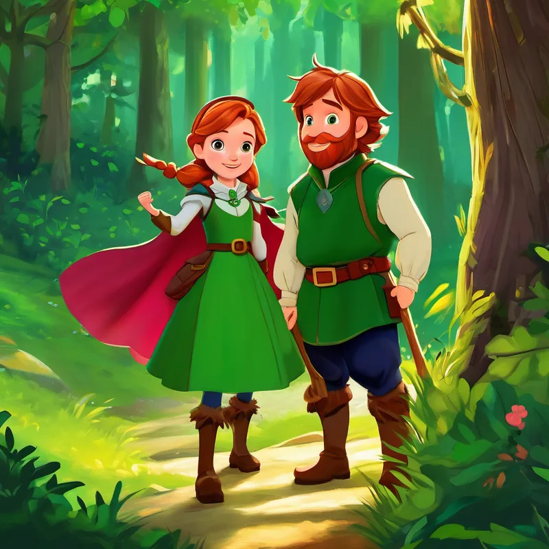 Princess Anna was grateful for Max's bravery and together they set out to stop the wicked witch. They ventured through dark forests, crossed treacherous rivers, and climbed tall mountains. Along the way, they met talking animals, kind dwarfs, and helpful fairies who joined their quest.