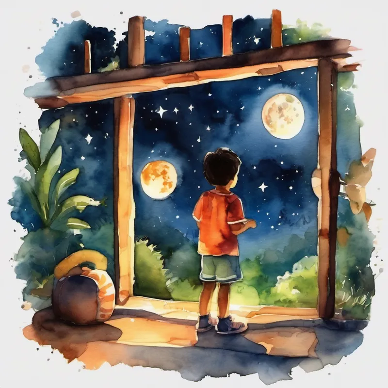 Desde esa noche, Juanito y los niños del parque de juegos compartieron grandes aventuras en su mente. Aunque su pierna se curó y Juanito pudo regresar al parque de verdad, siempre recordaría aquellos momentos mágicos que vivió en su imaginación. Y así, desde entonces, cada noche antes de dormir, Juanito volvía a su ventana y observaba a los niños jugar en el parque de juegos con una gran sonrisa en su rostro, pensando en todas las maravillosas aventuras que habían tenido juntos.