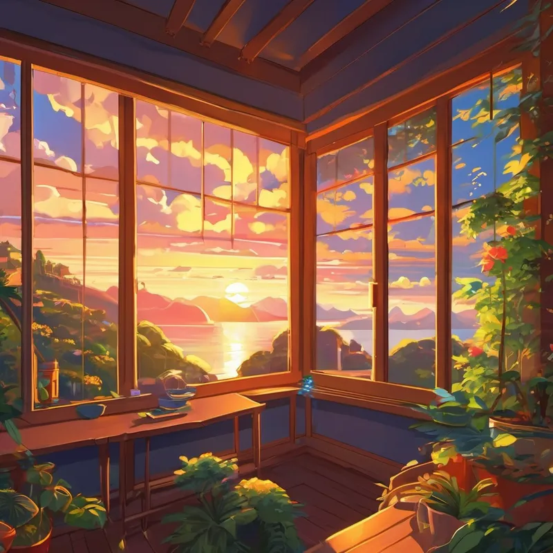 If our Earth were flat, we wouldn't have night and day like we do now. It would always be either bright or dark everywhere. Can you imagine not having the beautiful sunrise and sunset? They bring such stunning colors to our lives! But luckily, the Earth is round. This means we have different time zones. When it's daytime for us, it might be nighttime for our friends in another part of the world. It's like playing a fantastic game of "hide and seek" with the sun!