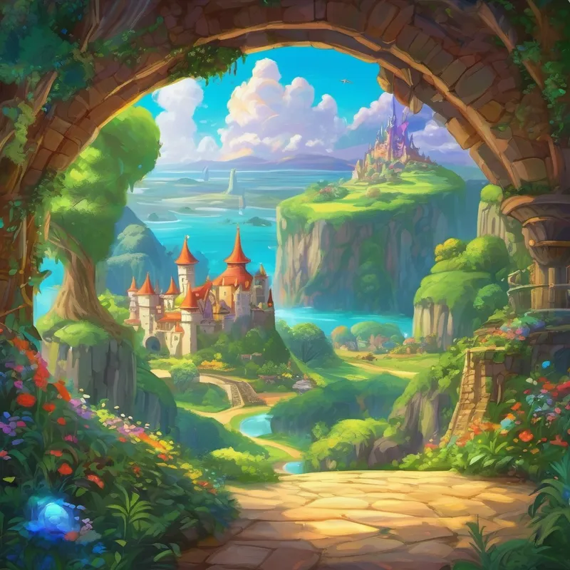 Once upon a time, in a land far, far away, there existed a magical place known as Dreamland. This extraordinary place was filled with wonder and enchantment, where dreams came to life and anything was possible. In the heart of Dreamland, there were special beings called Dreamweavers. Dreamweavers were mysterious creatures who possessed the incredible ability to build worlds within the mind's eye. These worlds existed solely in the realm of dreams, and they were responsible for creating the most incredible adventures for children while they slept. Their duty was to ensure that every dreamer experienced the most whimsical and thrilling dreams imaginable.