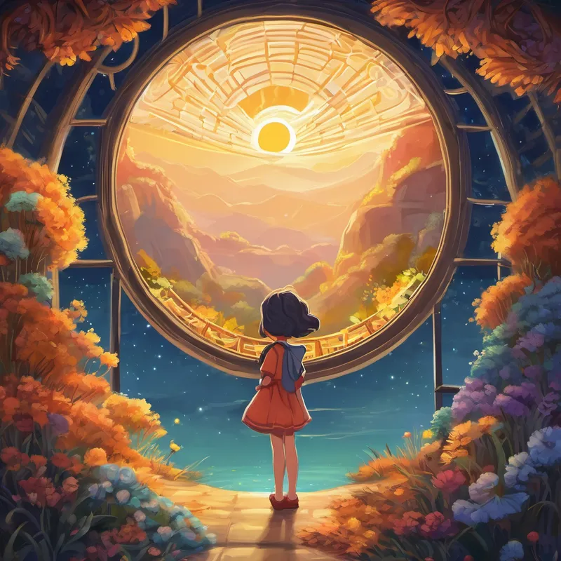 And so, dear friends, remember that Dreamweavers like Luna are ever-present, creating extraordinary adventures within your dreams. So close your eyes, snuggle under your blanket, and as you drift into sleep, let your imagination soar with the Dreamweavers, building worlds in your mind's eye, where all your dreams come true.