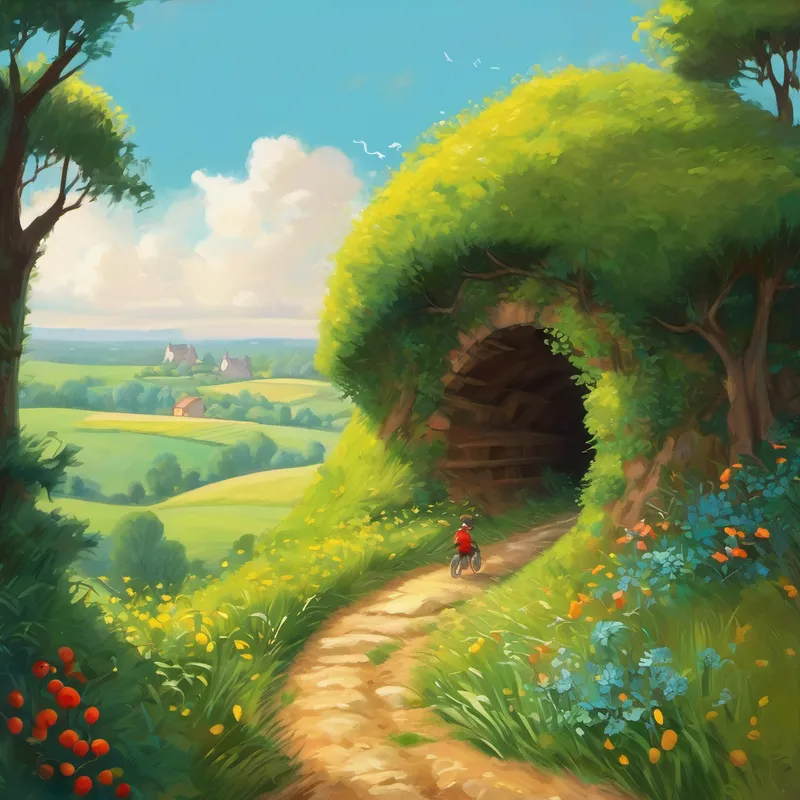 Dès ce jour-là, Félicie rejoignit ses amis fourmis dans leurs tâches. Elle aida à construire les tunnels, à récolter la nourriture et à préparer la prairie pour l'hiver. Petit à petit, elle apprit les compétences nécessaires pour être une fourmi productive et vit les fruits de son travail. Étonnamment, Félicie découvrit que le travail n'était pas si ennuyeux après tout. Elle se sentait fière de ses réalisations et contente de contribuer à la communauté. Elle comprit que lorsqu'elle faisait son travail avec diligence, elle pouvait également avoir du temps pour s'amuser et rêver.