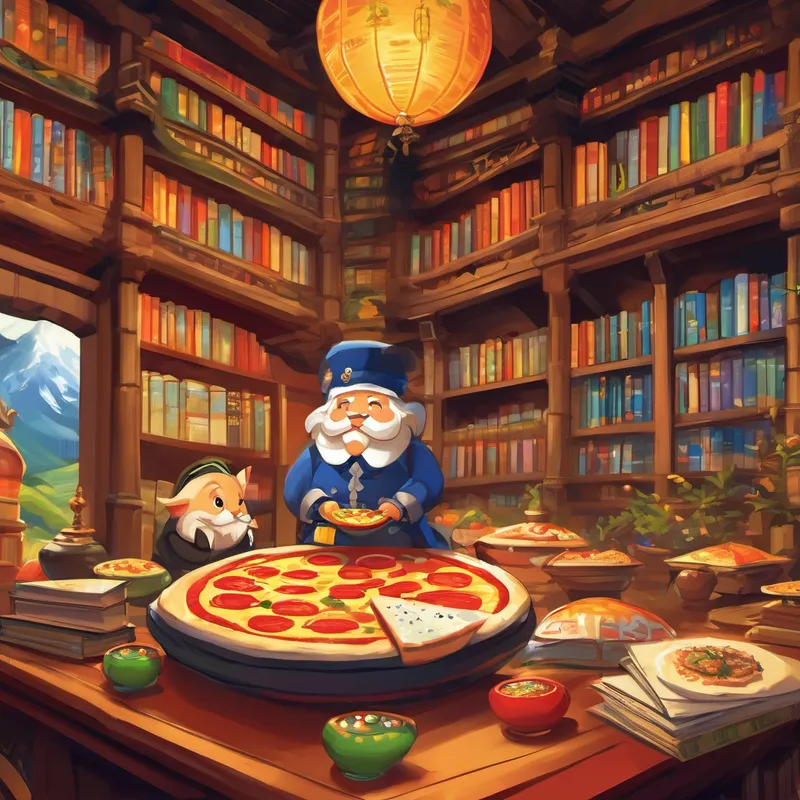 Once upon a time, in a magical library filled with colorful books, there was a very special storybook. It was called "Explore the World with Country Balls," and it was no ordinary book. This storybook had ten pages, and each page featured two country balls with their flags. These little country balls loved to talk and playfully argue about their unique features and fascinating facts. On the first page, there were two country balls: Italy and Japan. Italy loved pizza and pasta, while Japan adored sushi and ramen. They playfully debated about whose food was tastier, but soon decided that both were delicious.