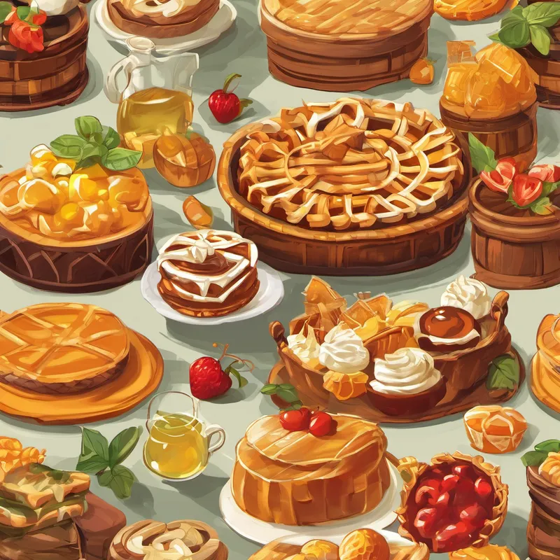 On the eighth page, Germany and Russia had a lighthearted debate about their delicious desserts. Germany loved its pretzels, while Russia couldn't get enough of its sweet honey cakes. They decided to share their beloved treats and agreed that food always brings people together. On the penultimate page, Spain and South Africa proudly displayed their unique dances. Spain showcased flamenco, while South Africa highlighted traditional tribal dances. They realized that both dances were mesmerizing and conveyed the importance of celebrating heritage.