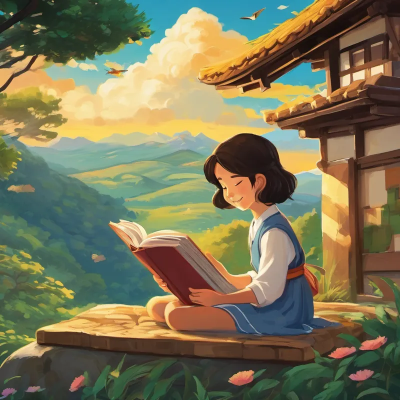 Finally, on the last page, Japan and Italy, who started the playful banter, decided to settle their discussion with a friendly hug. They realized that every country had its own beauty, no matter how different they seemed. As the book closed, its magical pages whispered the importance of appreciating diversity, embracing differences, and finding common ground. The little 8-year-old reader fell into a peaceful sleep, dreaming of a world filled with love, understanding, and unity.