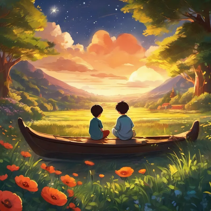 And so, dear child, remember that every country has its unique features and beautiful stories to tell, just like you. Embrace each person's differences, and together, we can create a world filled with harmony and love. Good night and sweet dreams!