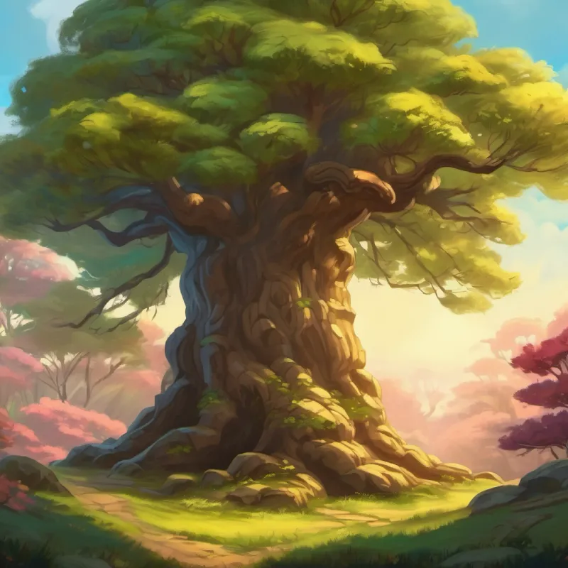 The oldest tree holds the secrets