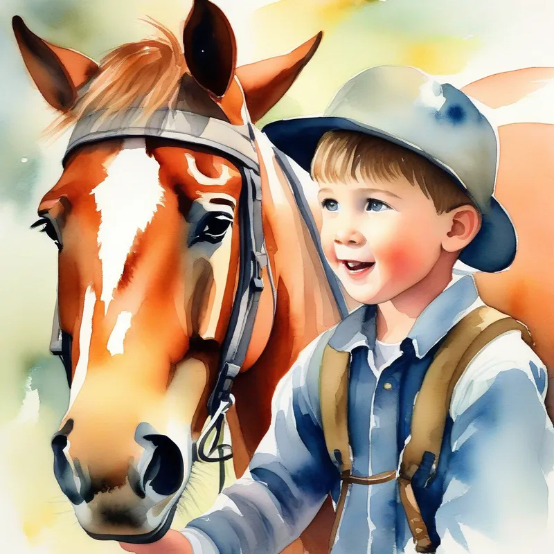 A young boy with the ability to talk to animals. and the horse embark on an incredible adventure.
