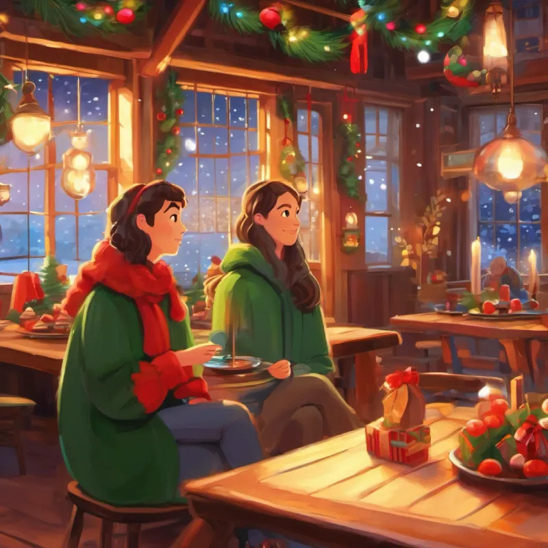 Libi reflects on friendship and discoveries.