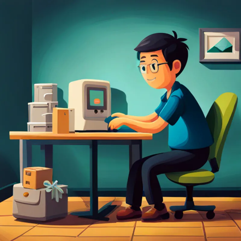 Alex finds the MicroLogix PLC on the internet