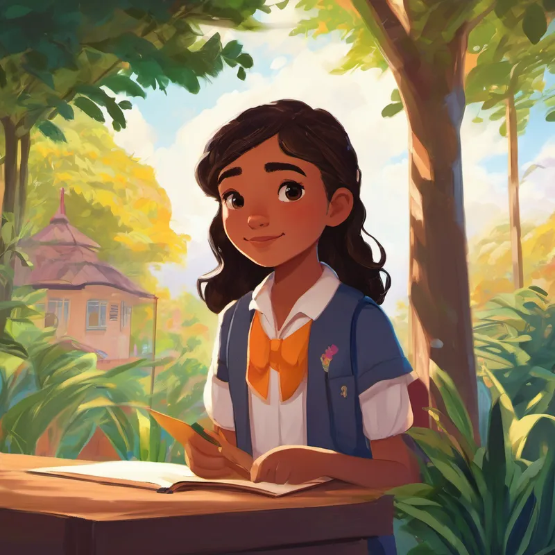 Arriving in the United States, Lily started a new school. The classrooms were bigger, and the students spoke differently. As she struggled to understand their accents, she often felt lonely and left out. Some classmates couldn't understand her Jamaican accent either, which made her even more self-conscious. To make matters worse, Lily encountered a group of bullies who teased her for being different. They made her doubt her worth and made her feel like an outsider. Each day, Lily's spirit grew weary, and she began to carry a heavy weight of sadness deep within her.