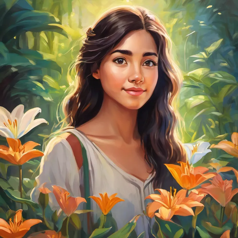 Through her spiritual journey, Lily started to learn valuable life lessons. She understood that challenges were a part of life, and she had the strength and power to overcome them. Lily began to feel a renewed sense of hope and belief in herself. As the years went by, Lily's photography skills continued to grow. She started capturing the essence of her new surroundings, showcasing the beauty and diversity of the world she now called home. Her photographs touched the hearts of many, evoking emotions and telling stories in a unique way.