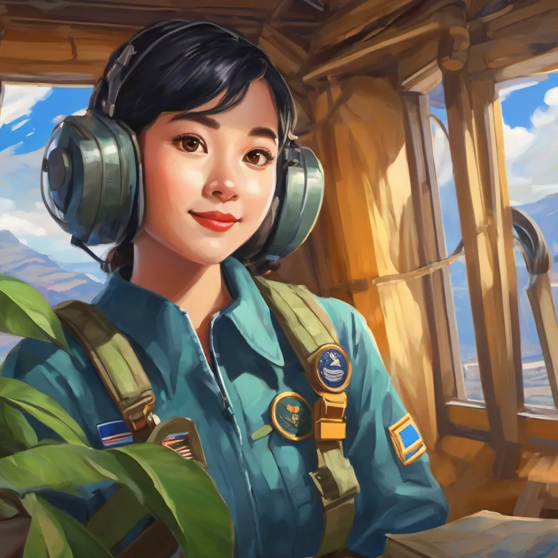 Lily's talent caught the attention of an Air Force recruiter, who saw her potential and encouraged her to join. With her newfound courage and determination, she enlisted in the Air Force. This decision took her on incredible adventures around the world, where she learned about different cultures, met inspiring people, and further honed her photography skills. Lily's talent flourished, and her photographs became highly sought after. She embraced every opportunity to share her perspective, capturing moments that left people in awe. Through her art, she also shared her story of resilience, and how spirituality had been her guiding light in overcoming challenges.