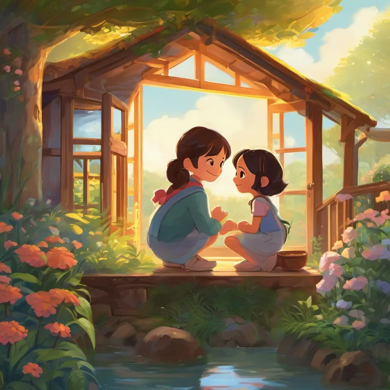 With her success, Lily could finally care for her parents, who had supported her throughout her journey. She bought them a cozy house and made sure they had everything they needed. Seeing the smiles on their faces brought her the greatest joy of all. Lily's story teaches us that life is not always easy, but with determination, belief in oneself, and the support of loved ones, we can overcome any obstacle. It reminds us of the power of spirituality, and how finding solace within ourselves can help us find our true path.