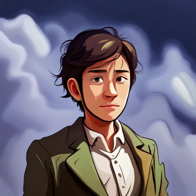 Criatura con piel suave y resplandeciente