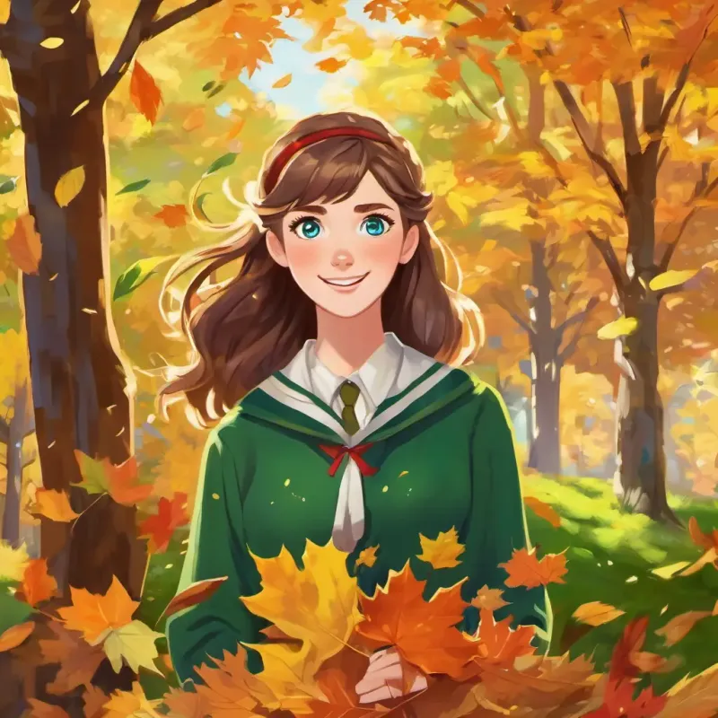 High school, Mrs. Johnson's class, surprise quiz, Lively, with bright blue eyes and fair skin and Playful, with sparkling green eyes and a freckled face's plan