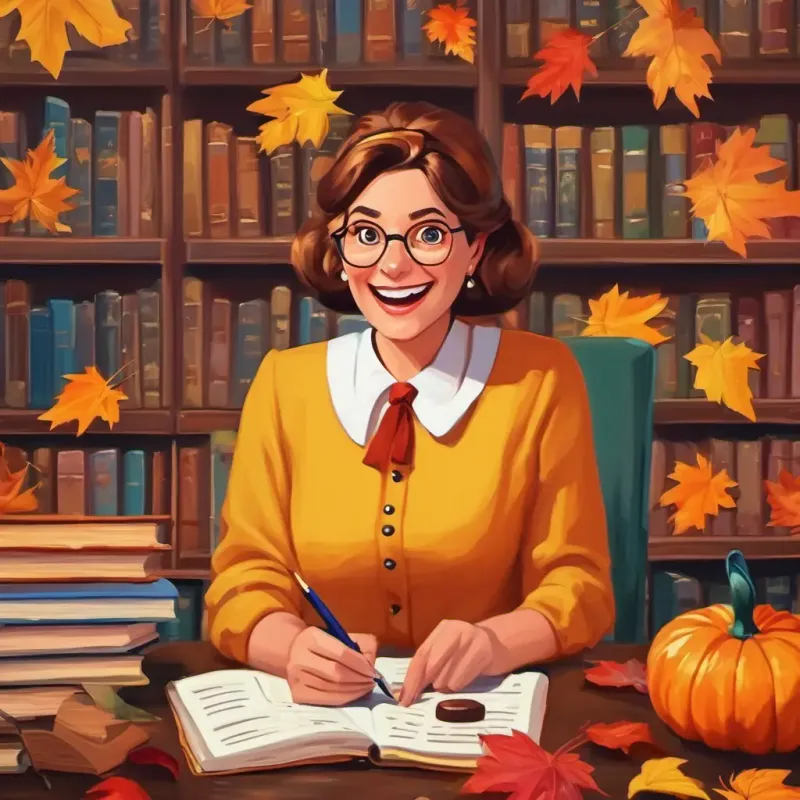 Quiz time, secret code, hilarious answers, Mrs. Johnson clueless