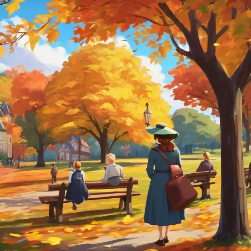 Learning to focus, Mrs. Johnson's reaction to their answers