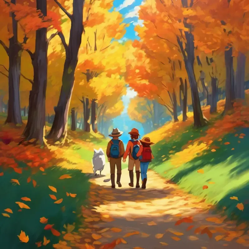 Looking back on their adventure, friendship and mischievous escapades