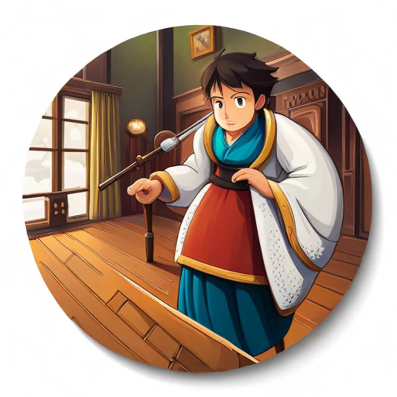 El místico limpia su mente y corazón de impurezas