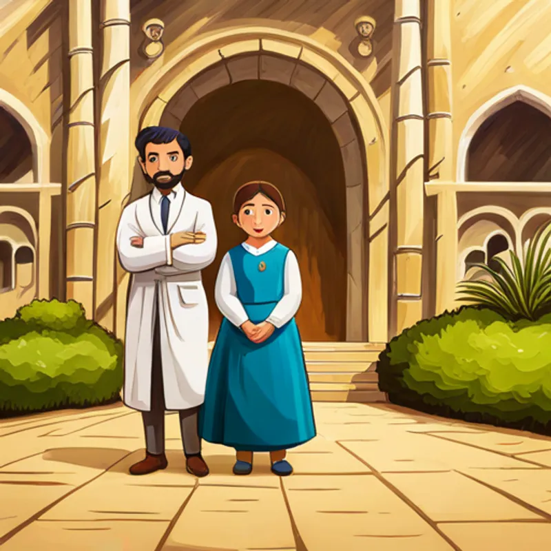 El místico busca conocimiento y sabiduría ancestral