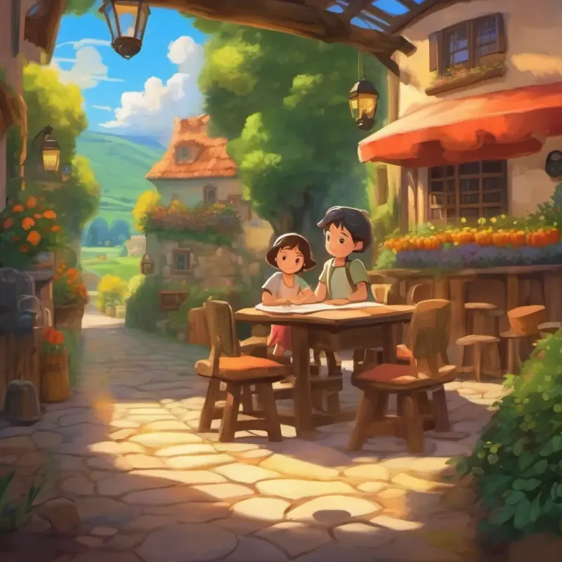 Introduction to the characters and setting of the story.