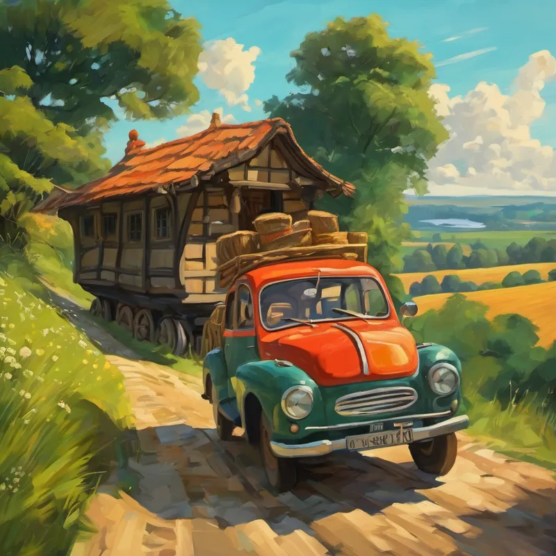 "Wspaniały wybór, Zuziu!" powiedziała mama. "Dobrze, zatem opowiem ci historię o małej dziewczynce, która nauczyła się, czym jest pieniądz i jak i gdzie go używa." I tak zaczęła się bajka…