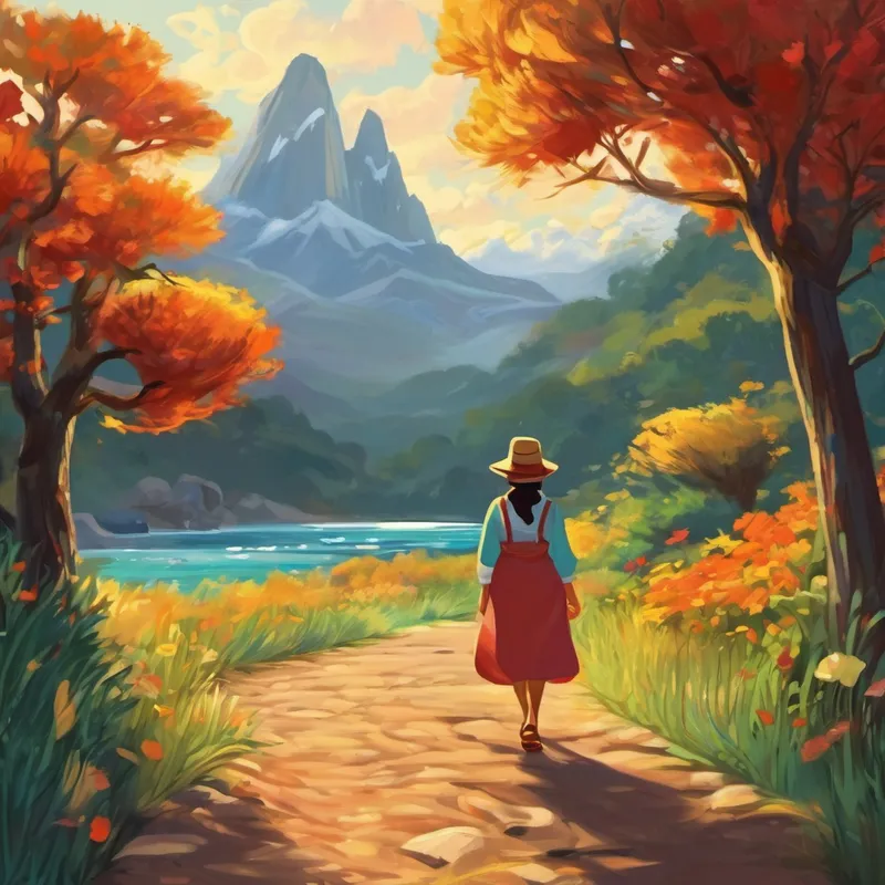 Así comenzó la maravillosa aventura de Lola y Esperanza. Cada mañana, Lola y Esperanza se sentaban frente al telar, rodeadas de hilos de colores. Juntas, compartían risas, historias y secretos mientras tejían hermosos diseños en la tela. Lola aprendió rápidamente los movimientos y técnicas del tejido, pero pronto se dio cuenta de algo importante. Aunque ella era rápida, Esperanza era mucho más hábil y experimentada. En lugar de frustrarse, Lola decidió valorar la experiencia de su abuela y trabajar en equipo.