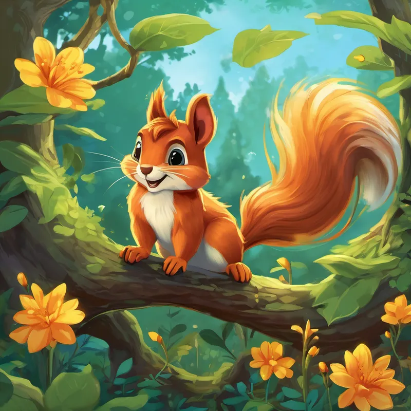 The first story was about a mischievous squirrel named Sammy, who loved to play pranks on the other animals. But one day, Sammy got stuck in a tree while trying to pull a prank, and all the animals worked together to save him. They realized that even though they were different, they were stronger when they stood united. Next, Lily read a story about a graceful fairy named Aurora, who had the power to make flowers bloom with her magical touch. But her magic stopped working, and the flowers withered away. Determined to find a solution, Aurora embarked on a journey to restore her magic. Along the way, she discovered that helping others brought her magic back, and the flowers bloomed happier and brighter than ever before.