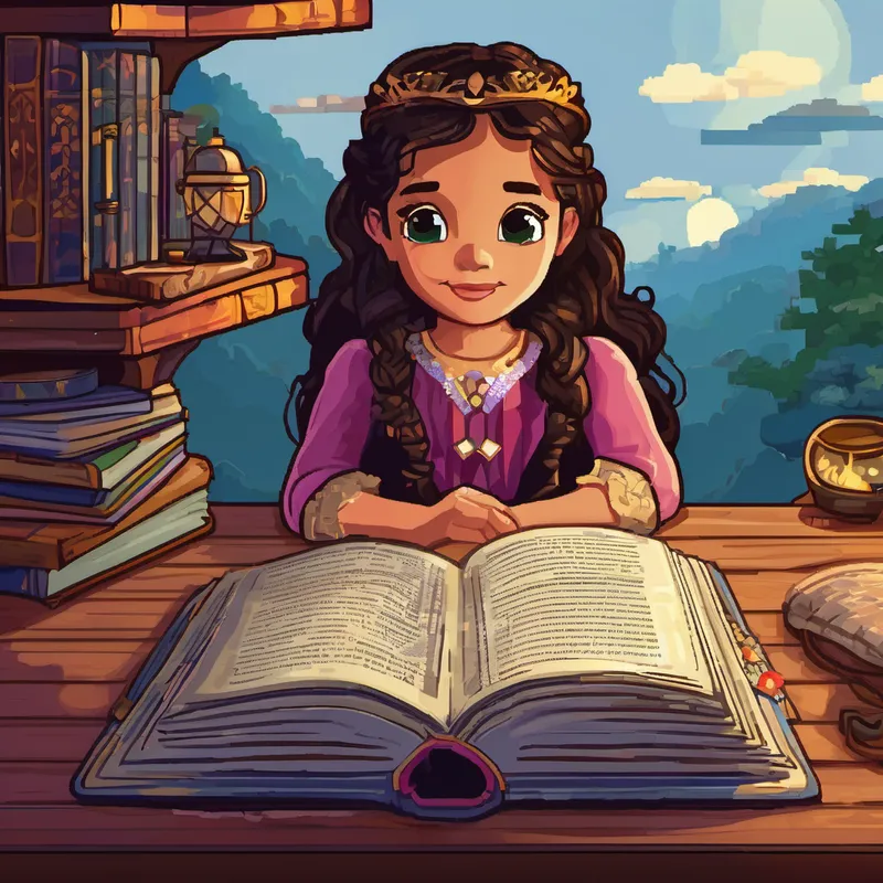Once upon a time, in a land far, far away, lived a little girl named Lily. Lily loved learning about history and was always curious to know more about the world around her. Every night, before she went to bed, her parents would tell her engaging stories that would transport her to different eras of the past. One evening, Lily's parents had an exciting surprise for her. They had gathered some of the most fascinating historical events and figures and mixed them up in a magical storybook. They explained to Lily that the book was filled with stories that were out of order, and it was her task to rearrange them correctly. They believed this would help her understand the importance of chronological order and historical context.