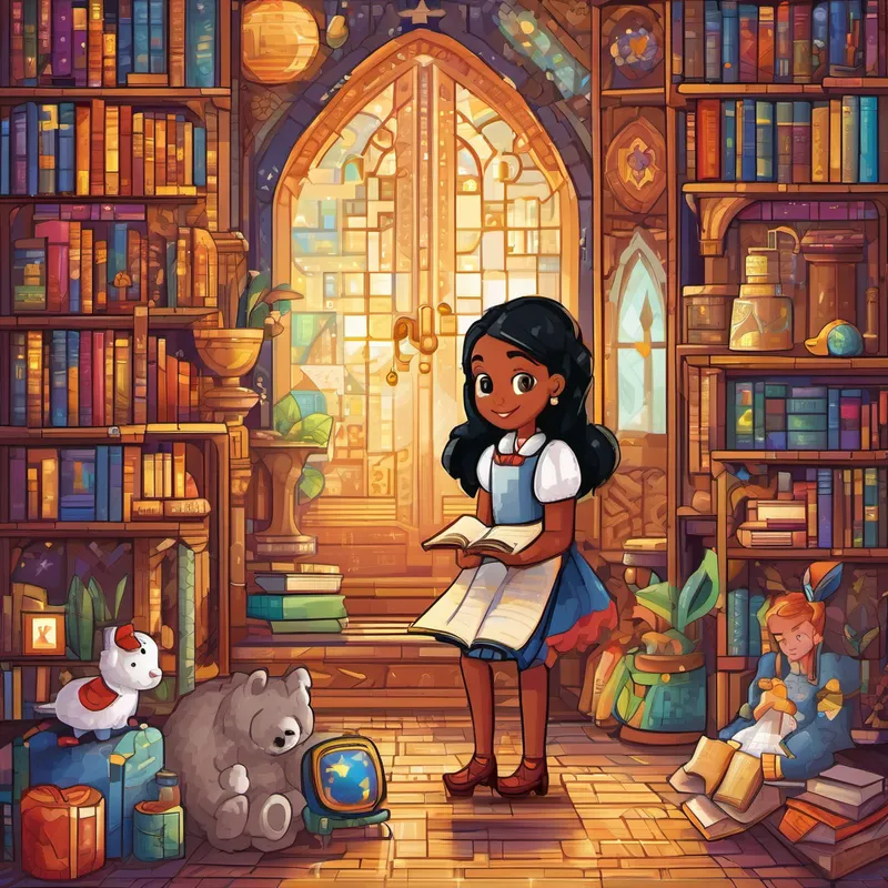 In the magical storybook, numerous other characters appeared, each representing a different letter and teaching Lily about various historical events and incredible figures. She met scientists, artists, inventors, and leaders from all walks of life. Eventually, Lily realized that she had all the letters of the alphabet in the correct order, just like the ABCs she learned in school. Lily thanked her parents for this magnificent bedtime story, one that combined her love for history and her need to learn the ABCs. They explained that understanding history would help open doors to countless possibilities, just like knowing the alphabet.