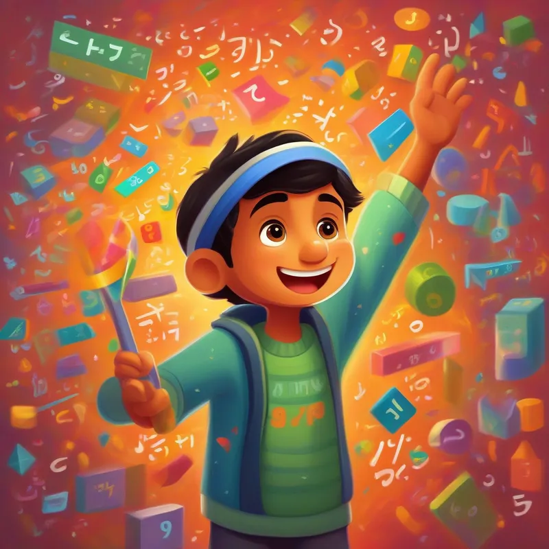 A Punjabi boy who loves math. (Intelligent, kind-hearted, positive) motivates his viewers to believe in themselves.