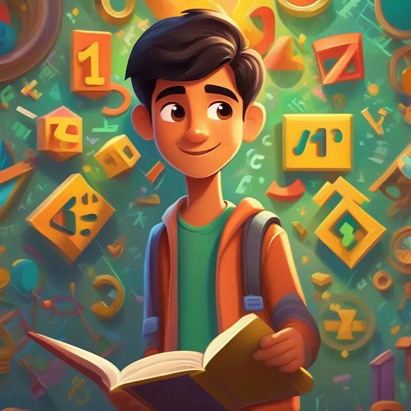 A Punjabi boy who loves math. (Intelligent, kind-hearted, positive)'s YouTube channel inspires children to excel in mathematics.