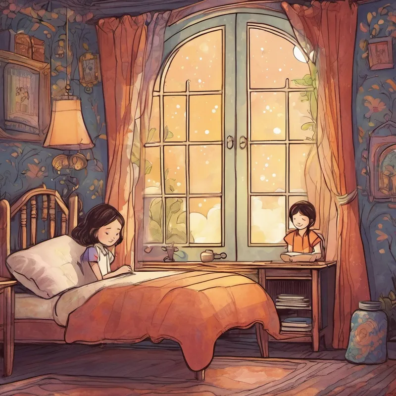 From that night on, Lily held onto her newfound confidence and embraced every challenge that came her way. She learned that she was capable of great things, not only in her dreams but also in her waking hours. And so, dear little one, may Lily's Sleepytime Adventure remind you always to believe in yourself, face your fears with confidence, and let your imagination guide you on marvelous journeys, both in dreams and in life.