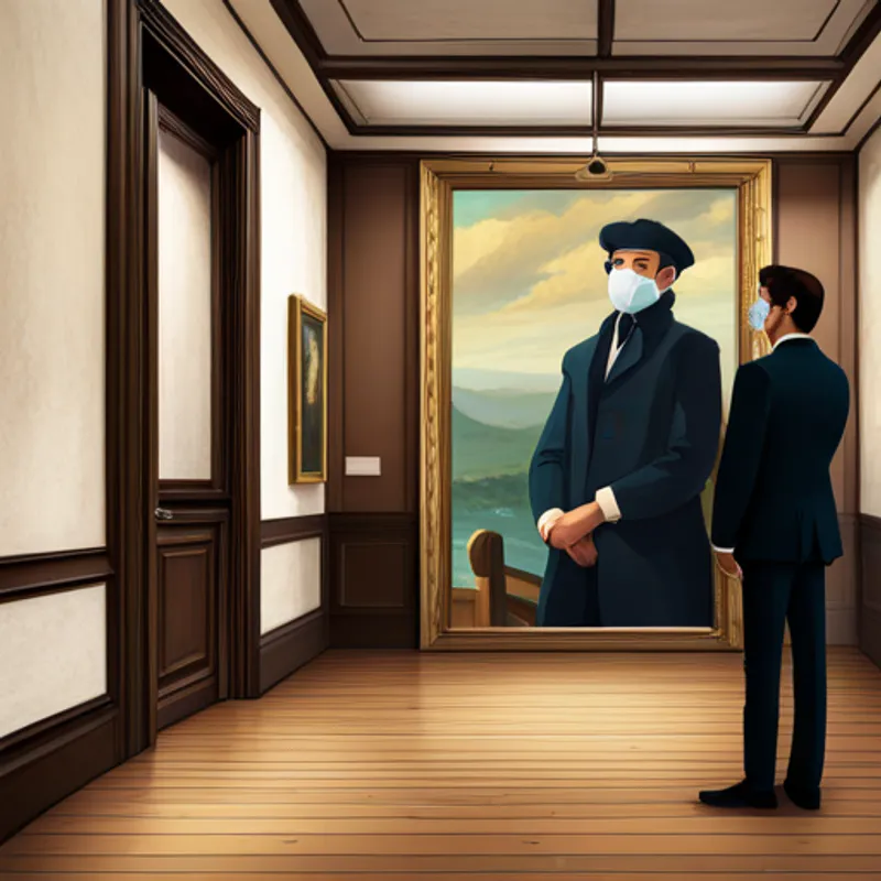 Mask Marco witnesses thief, decides to help nobleman