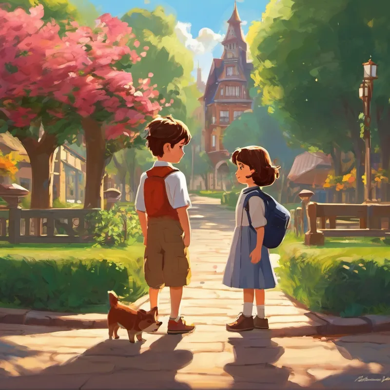 Once upon a time, in a quaint little town, there were two best friends named Jack and Lily. They had been friends since they were little babies, and they did everything together. Every day after school, they would meet at the park to play and have fun. However, one day, Jack's family had to move to a different city, far away from Lily. As the weeks turned into months, and the months turned into years, Jack and Lily missed each other so much. They wrote letters and video chatted, but it wasn't the same. They felt sad because they couldn't see each other and play at their favorite park anymore.