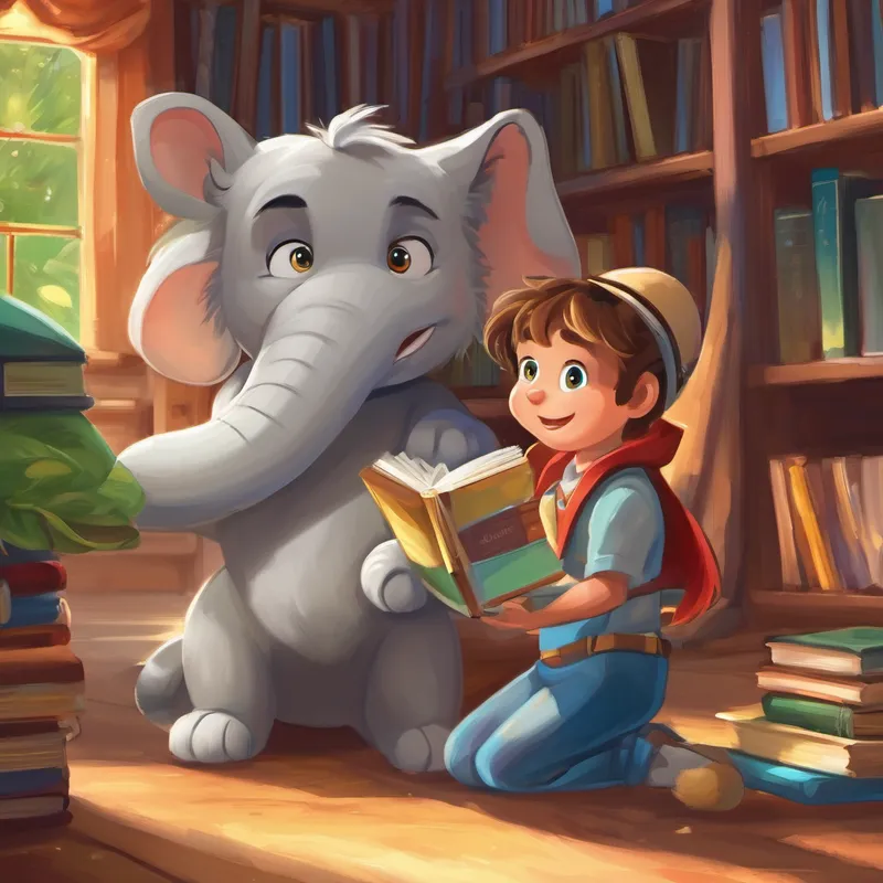 "It's a Sight Words book," Lily explained, "I thought we could use it to help us learn and have fun at the same time!" Jack's eyes lit up, and he eagerly grabbed the book. They took turns reading the words out loud, starting with the simplest ones like "cat" and "dog." Eventually, they moved on to more challenging words like "elephant" and "superhero." They were having so much fun that they didn't even realize it was getting late.