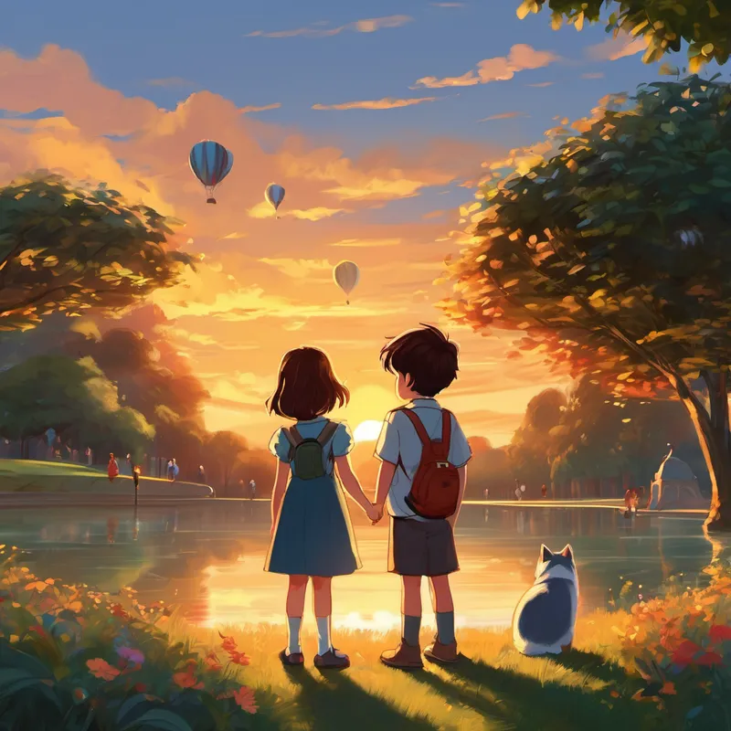 As the sun began to set, Jack and Lily knew it was time to say goodbye, but this time, it wasn't a sad goodbye. They promised to meet at the park every day after school from then on, just like they used to. Jack knew that even though they were apart for a while, their friendship had remained as strong as ever. And so, Jack and Lily continued to meet at the park, playing and learning new sight words together. The park became a place of not only fun and games but also a place where they grew their friendship and learned new things.
