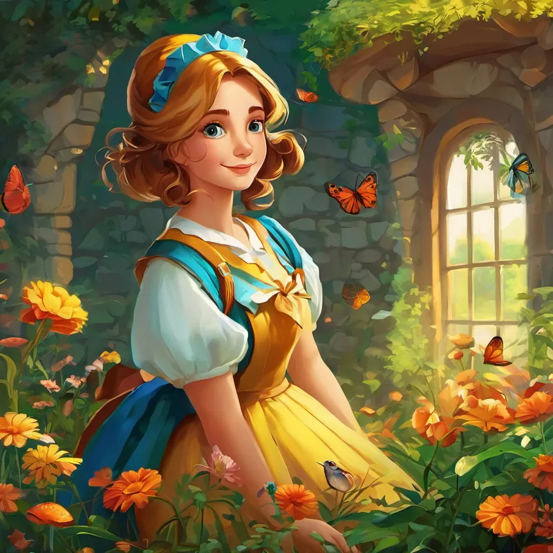 Bir zamanlar, Alice adında sevimli bir kız çocuğu vardı. Alice, korku ve gerilim dolu hikayeleri çok seviyordu. Bir gece, Alice'in annesi ve babası iş seyahatine gitmek zorunda kaldılar. Alice, büyükannesinin evine gitmek yerine, yalnız başına bir maceraya atılmaya karar verdi. Alice, her zamanki gibi odasında kitap okurken bir gürültü duydu. Ne olduğunu merak eden Alice, sesi takip etmek için evin bodrumuna indi. Bodrumda, eski bir sandık buldu. Meraklı Alice, sandığın içine bakmak için kapağını açtı ve içinden eski bir günlük buldu.