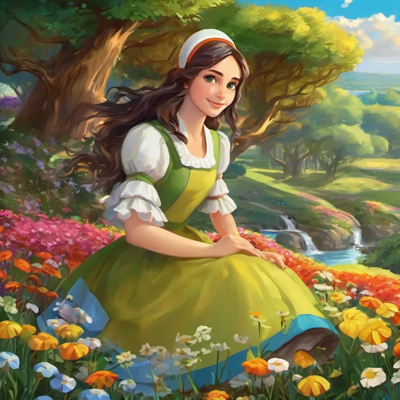 Alice, sonunda haritadaki hazine sandığını buldu. İçinden altın paralar, parlak taşlar ve büyülü bir kolye çıktı. Alice, hazineyi bulmanın yanı sıra güven, cesaret ve yardımseverlik gibi değerli şeylerin ne olduğunu da öğrendi. Alice, hazineyi alıp eve dönmeye karar verdi. Eve döndüğünde, annesi ve babası onu bekliyordu. Alice, harikalar dolu macerasını anlattı ve hazineyi ailesiyle paylaştı.